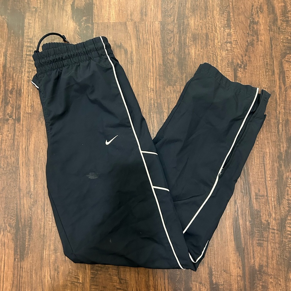 Vintage Nike Black Track Pants